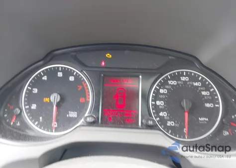 2011 Audi Q5 3.2 Premium Plus from USA, damaged, VIN WA1DKAFP4BA065432